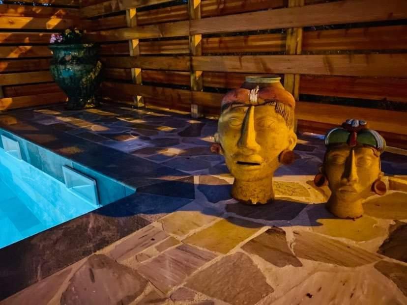 مبيت وإفطار Generargues Mas Elena المظهر الخارجي الصورة