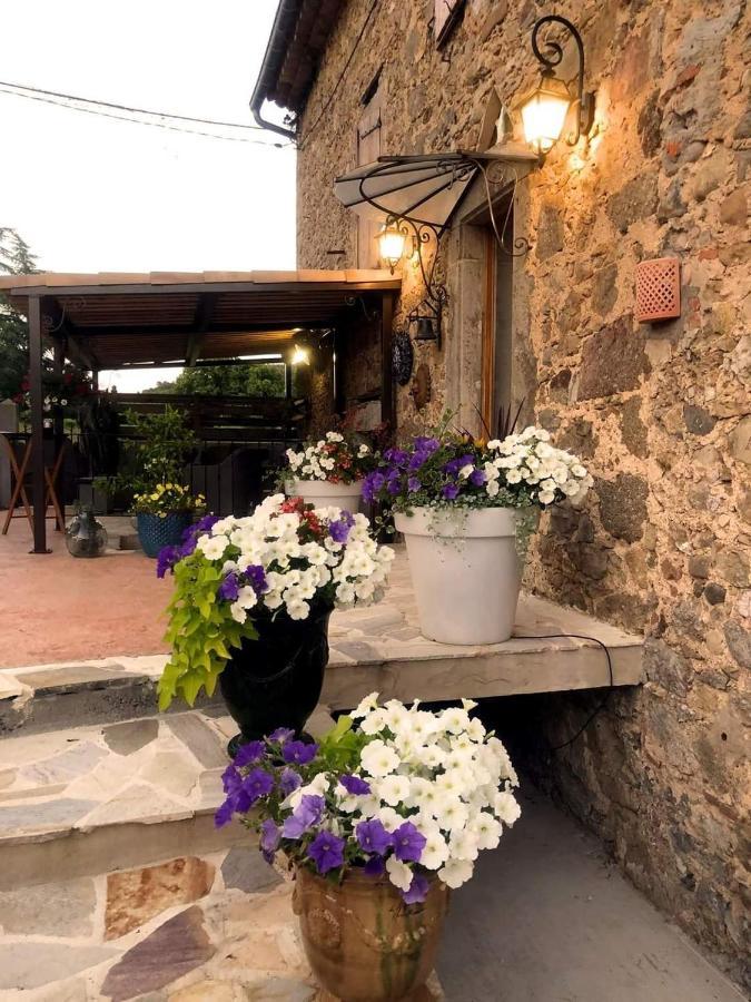 مبيت وإفطار Generargues Mas Elena المظهر الخارجي الصورة